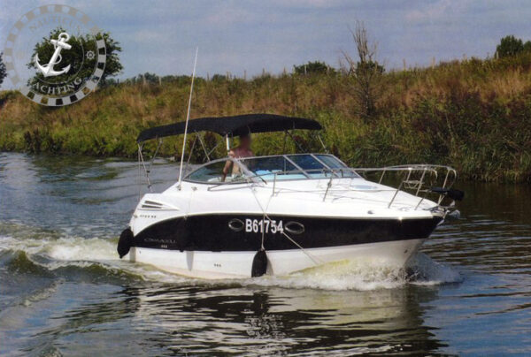 Maxum 2700 SE 250pk Diesel met trailer (Verkocht) - Afbeelding 48