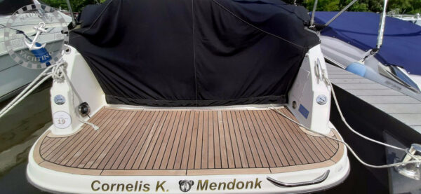 Maxum 2700 SE 250pk Diesel met trailer (Verkocht) - Afbeelding 5