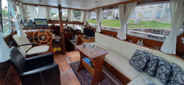 Waddenkruiser 1200 AK Flybridge (Verkocht) - Afbeelding 30