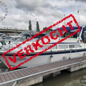 Fairline Phantom 32 met boegschroef (verkocht)