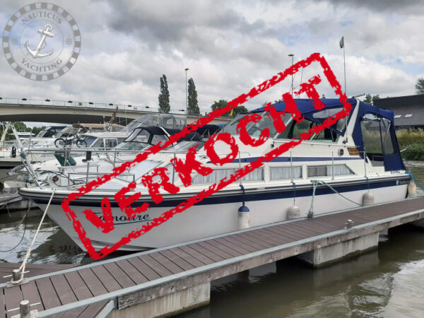 Fairline Phantom 32 met boegschroef (verkocht)