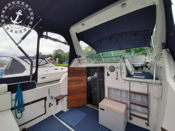 Fairline Phantom 32 met boegschroef (verkocht) - Afbeelding 20