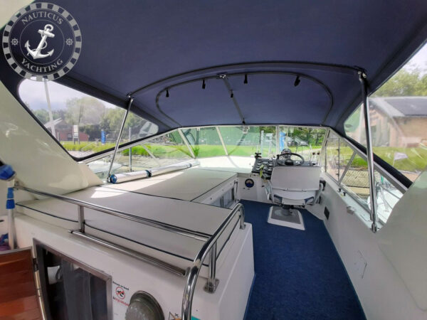 Fairline Phantom 32 met boegschroef (verkocht) - Afbeelding 24
