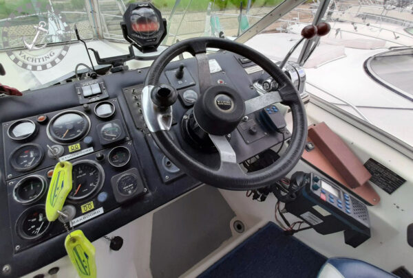 Fairline Phantom 32 met boegschroef (verkocht) - Afbeelding 28