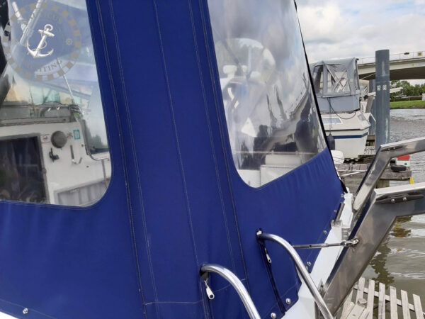 Fairline Phantom 32 met boegschroef (verkocht) - Afbeelding 8
