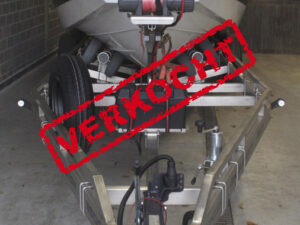 Geremde boottrailer Van Claes Excelleron GYRO 3500 (Verkocht)