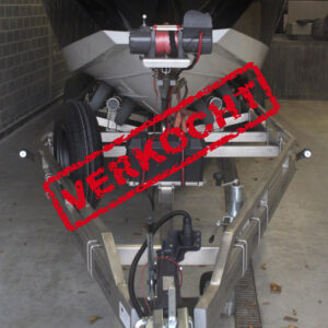 Geremde boottrailer Van Claes Excelleron GYRO 3500 (Verkocht)