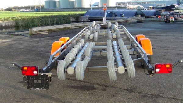Geremde boottrailer Van Claes Excelleron GYRO 3500 (Verkocht) - Afbeelding 2