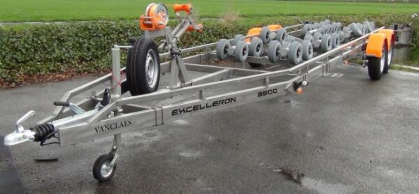Geremde boottrailer Van Claes Excelleron GYRO 3500 (Verkocht) - Afbeelding 3