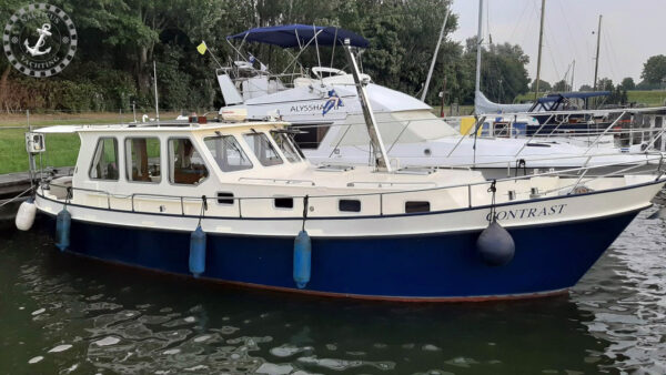 De Alm motor- & zeilkotter 1220 OK (Verkocht) - Afbeelding 2