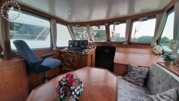 De Alm motor- & zeilkotter 1220 OK (Verkocht) - Afbeelding 23