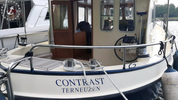 De Alm motor- & zeilkotter 1220 OK (Verkocht) - Afbeelding 6