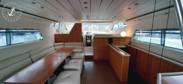 Ferretti Altura 58 (Sold) - Afbeelding 11