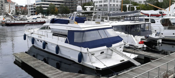 Ferretti Altura 58 (Sold) - Afbeelding 2