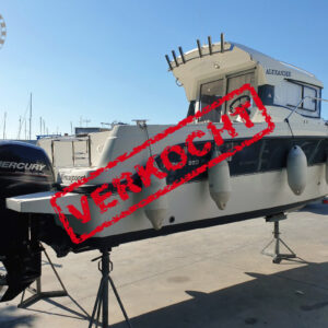 Parker 660 Pilothouse (Verkocht)
