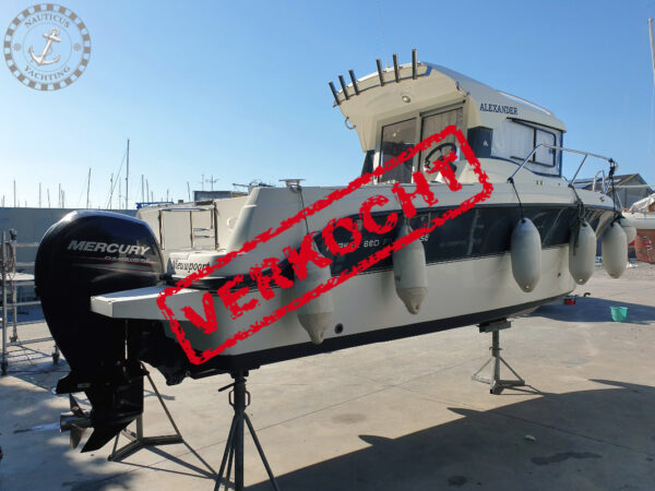 Parker 660 Pilothouse (Verkocht)