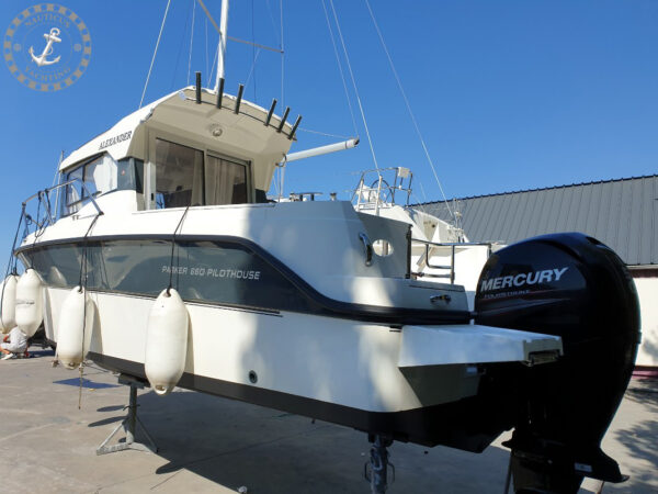Parker 660 Pilothouse (Verkocht) - Afbeelding 38
