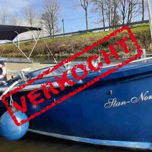 Luxe touringsloep 9.50 (Verkocht)