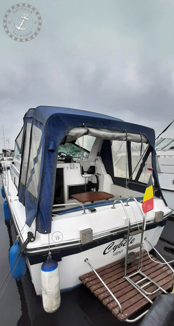 Fairline Phantom 32, 2x Volvo Penta diesel (Verkocht) - Afbeelding 4