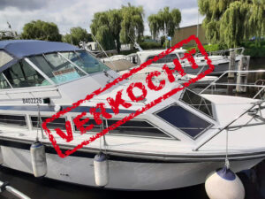 Fairline Phantom 32, 2x Volvo Penta diesel (Verkocht)