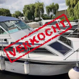 Fairline Phantom 32, 2x Volvo Penta diesel (Verkocht)