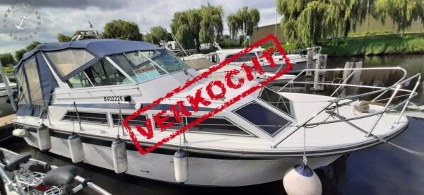 Fairline Phantom 32, 2x Volvo Penta diesel (Verkocht)
