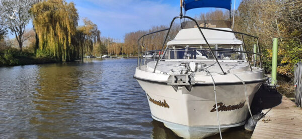 Fairline Corniche 31 Flybridge (Verkocht) - Afbeelding 2