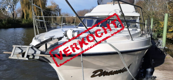 Fairline Corniche 31 Flybridge (Verkocht)