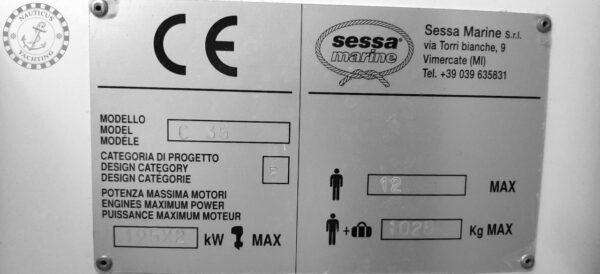 Sessa C35 HardTop (Verkocht) - Afbeelding 63