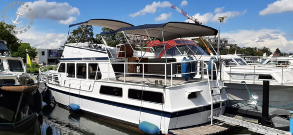 Altena 1420 AK Flybridge 'Queen Mary' (2) (Verkocht) - Afbeelding 2