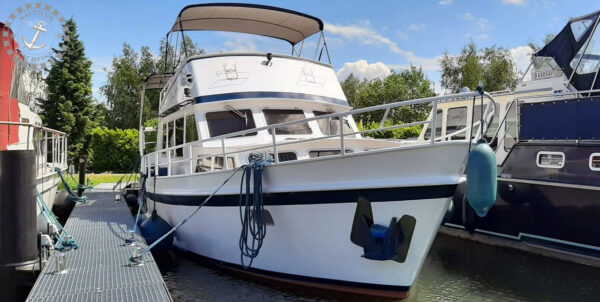 Altena 1420 AK Flybridge 'Queen Mary' (2) (Verkocht) - Afbeelding 3