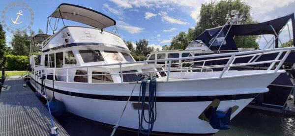 Altena 1420 AK Flybridge 'Queen Mary' (2) (Verkocht) - Afbeelding 4