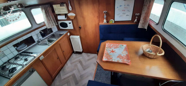 Altena 1420 AK Flybridge 'Queen Mary' (2) (Verkocht) - Afbeelding 40