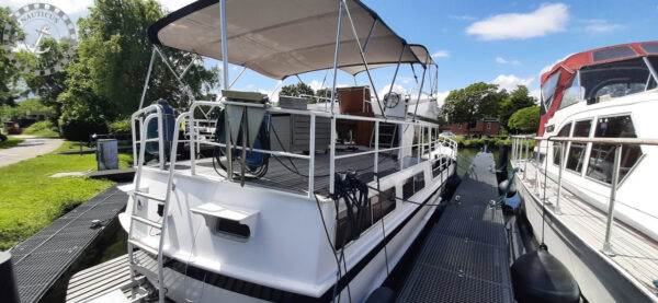 Altena 1420 AK Flybridge 'Queen Mary' (2) (Verkocht) - Afbeelding 7