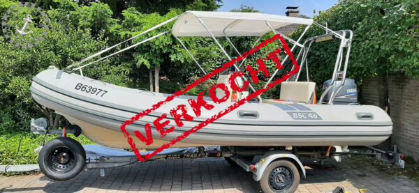 Colzani BSC46 RIB (Verkocht)