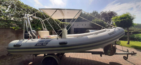 Colzani BSC46 RIB (Verkocht) - Afbeelding 4
