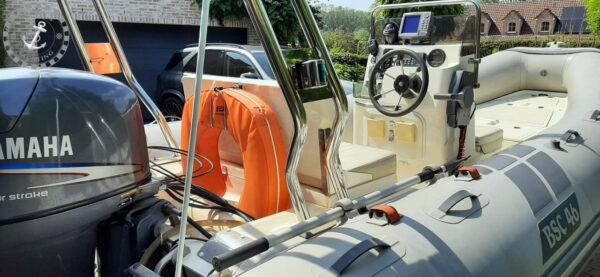 Colzani BSC46 RIB (Verkocht) - Afbeelding 8