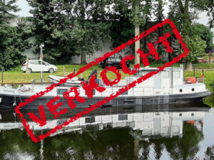 De Jonghe 2150 varend woonschip (Verkocht)