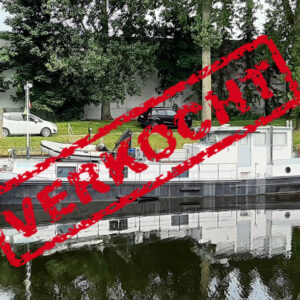 De Jonghe 2150 varend woonschip (Verkocht)