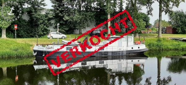 De Jonghe 2150 varend woonschip (Verkocht)