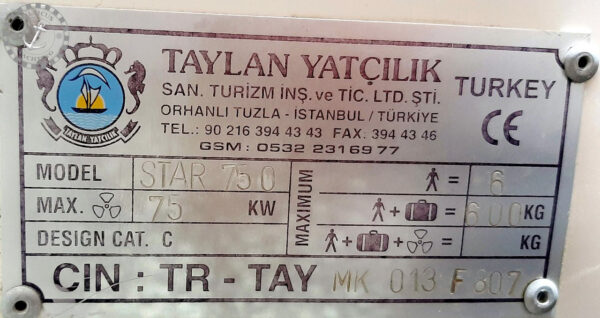 Taylan Star 750 (Verkocht) - Afbeelding 50
