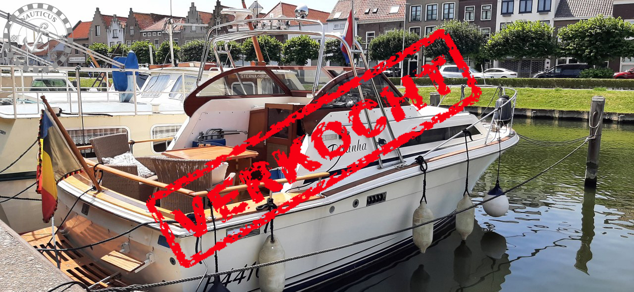 Trojan Yacht 25 Express (Verkocht)