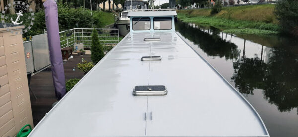 Leidse Bol 1700 varend woonschip - Afbeelding 12