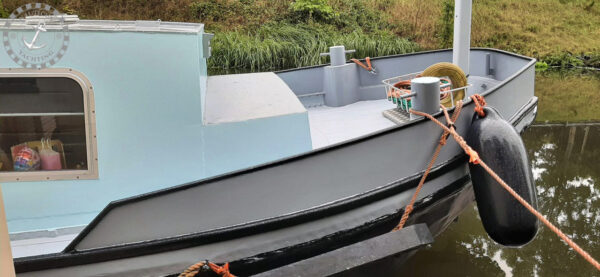 Leidse Bol 1700 varend woonschip - Afbeelding 14