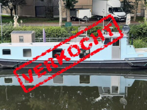 Leidse Bol 1700 varend woonschip