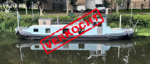 Leidse Bol 1700 varend woonschip