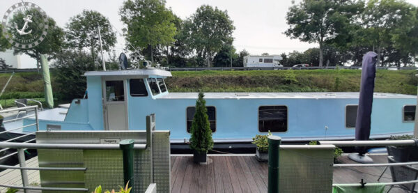 Leidse Bol 1700 varend woonschip - Afbeelding 2