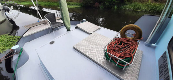 Leidse Bol 1700 varend woonschip - Afbeelding 6