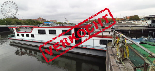 Varend woonschip Eurotouring 22M (Verkocht)