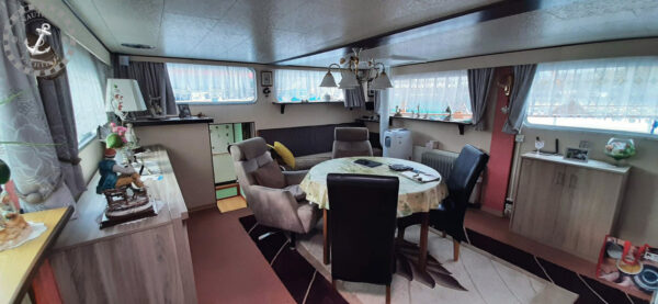 Varend woonschip Eurotouring 22M (Verkocht) - Afbeelding 18